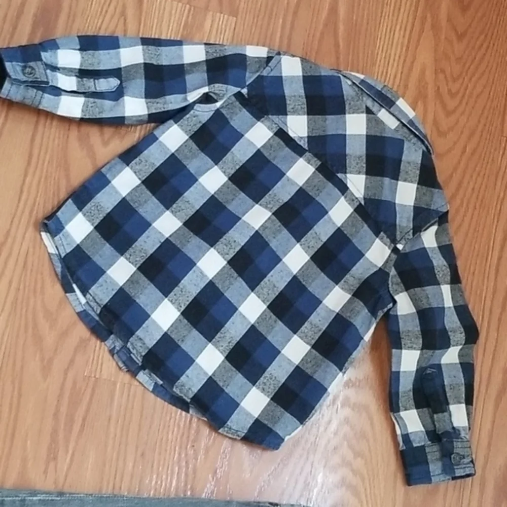 Gap Jean's 12-18mo‎ joe is flannel 18-24mo bundle